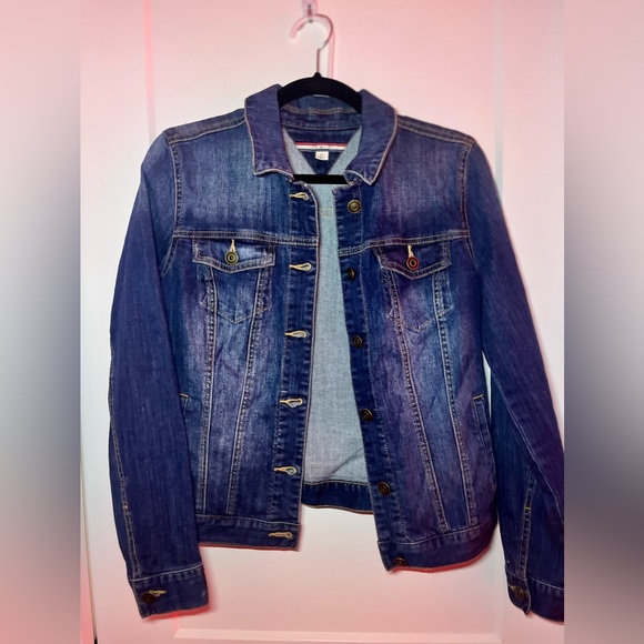 Vintage Tommy Hilfiger jean jacket - Picture 4 of 4
